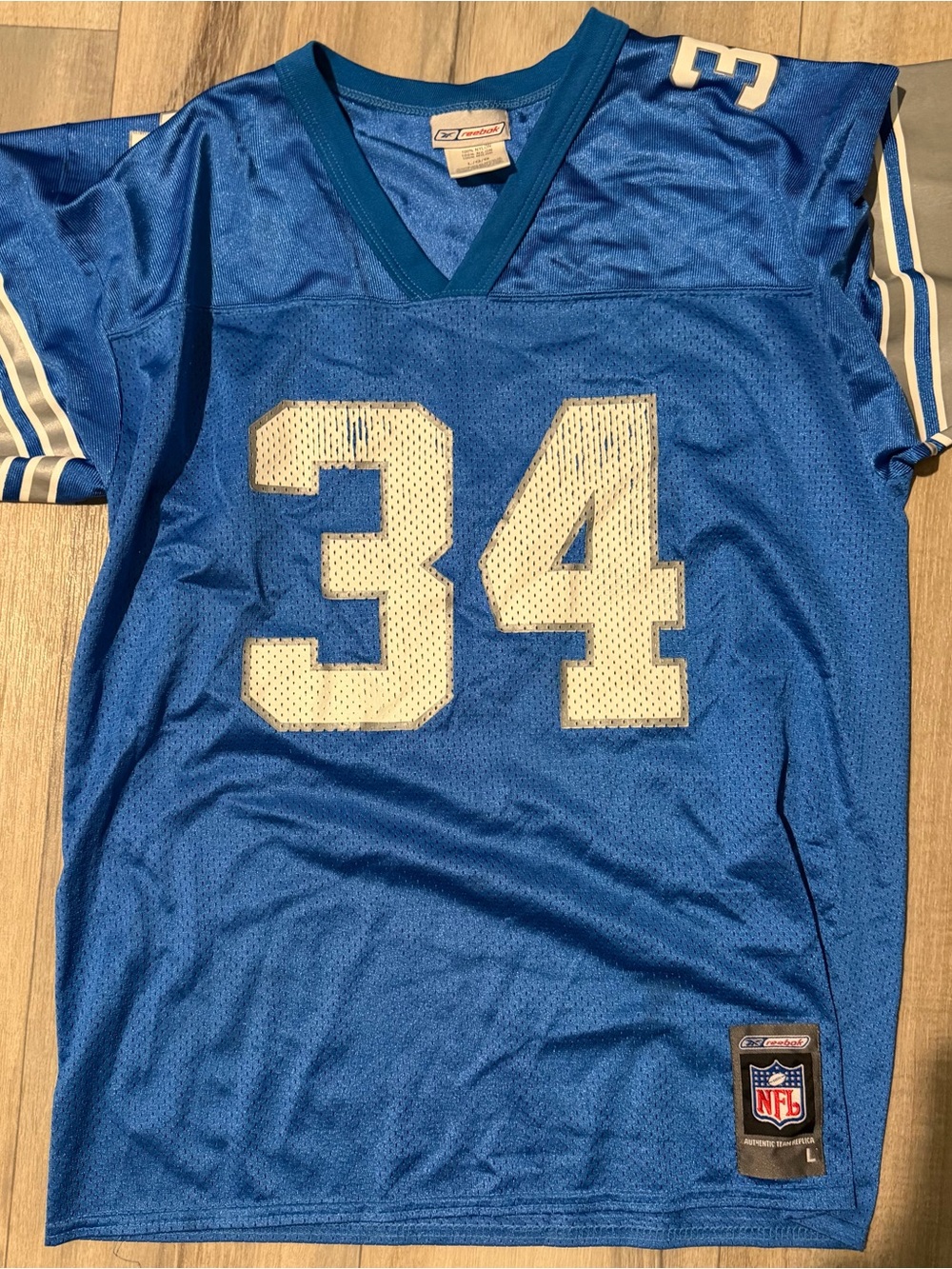 Y2K Stewart 34 NFL Jersey